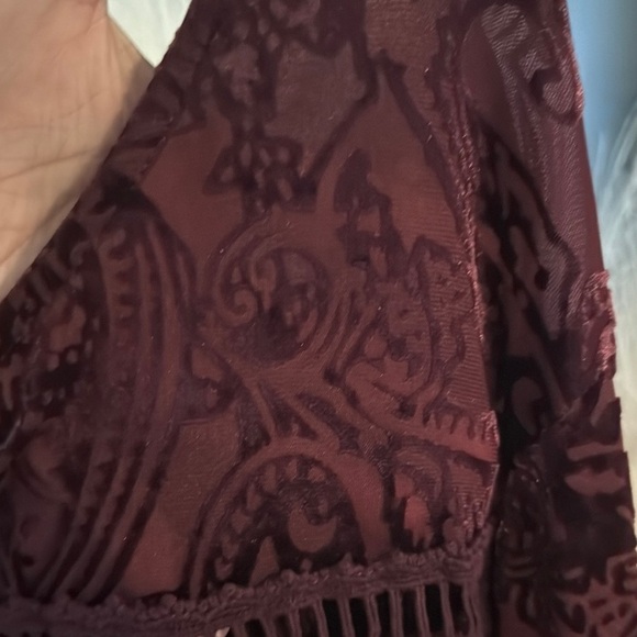 JohnPaulRichard Red Relaxed Tunic Blouse - Picture 5 of 7